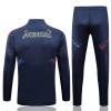 Arsenal Trainings Sweatshirt Pak Quarter-zip 2023-24 Blauwe - Heren